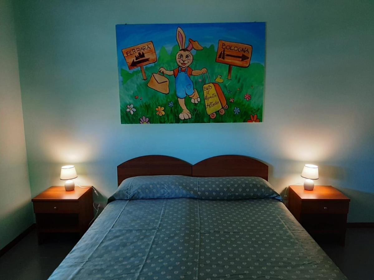 Il Leprotto - Room & Breakfast Altedo Buitenkant foto