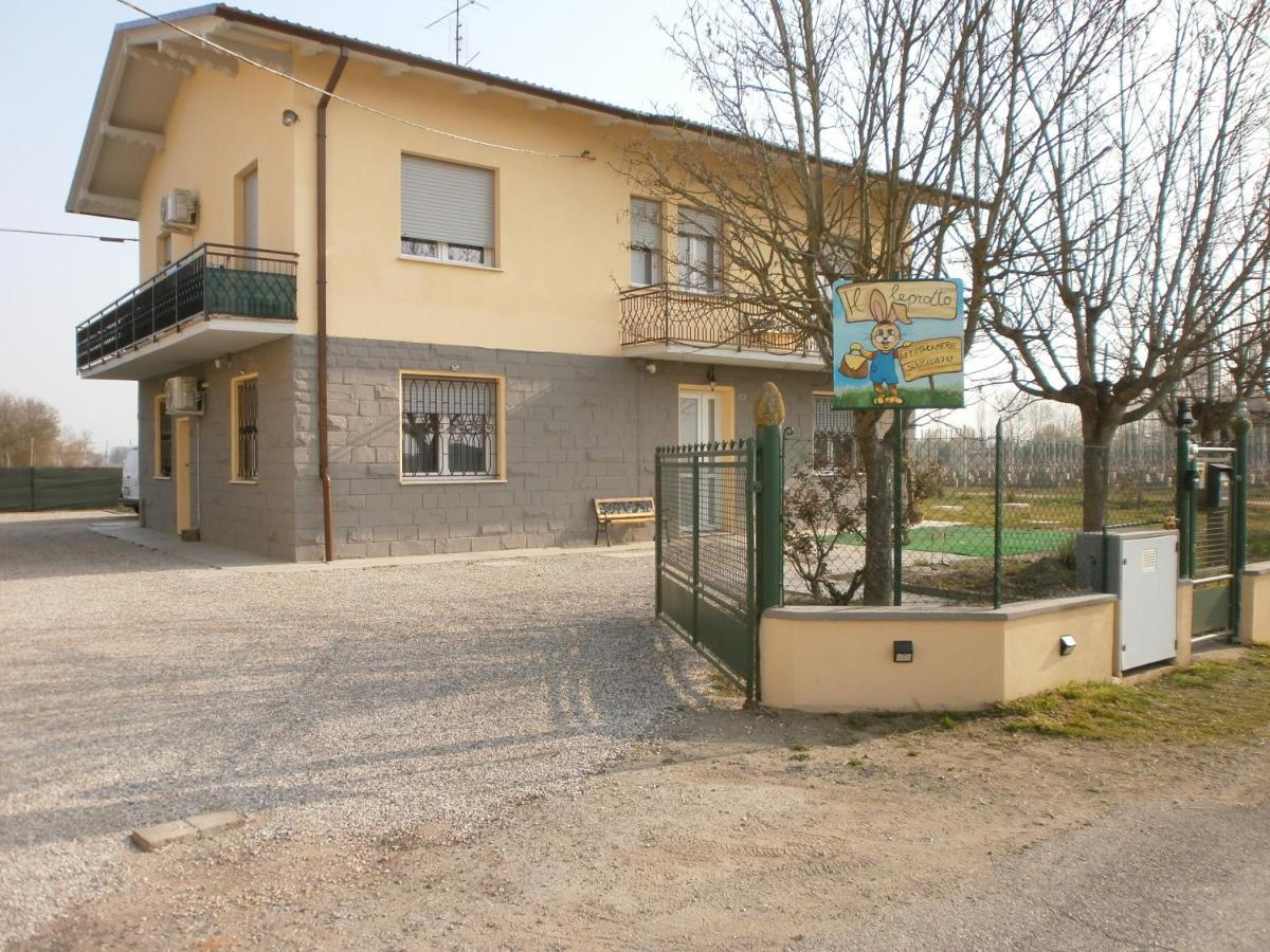 Il Leprotto - Room & Breakfast Altedo Buitenkant foto
